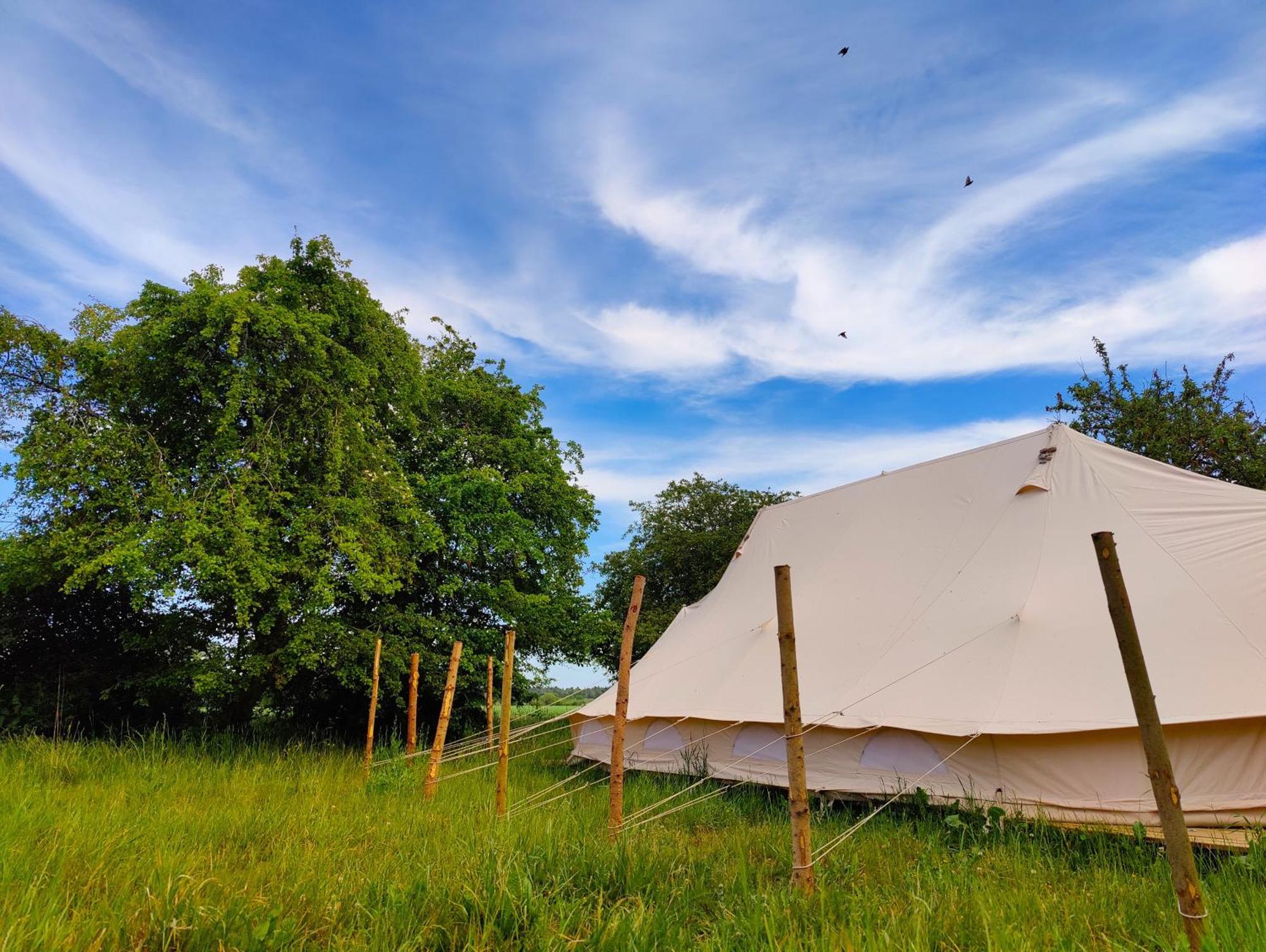 Under Canvas Bornholm Ostermarie Extérieur photo