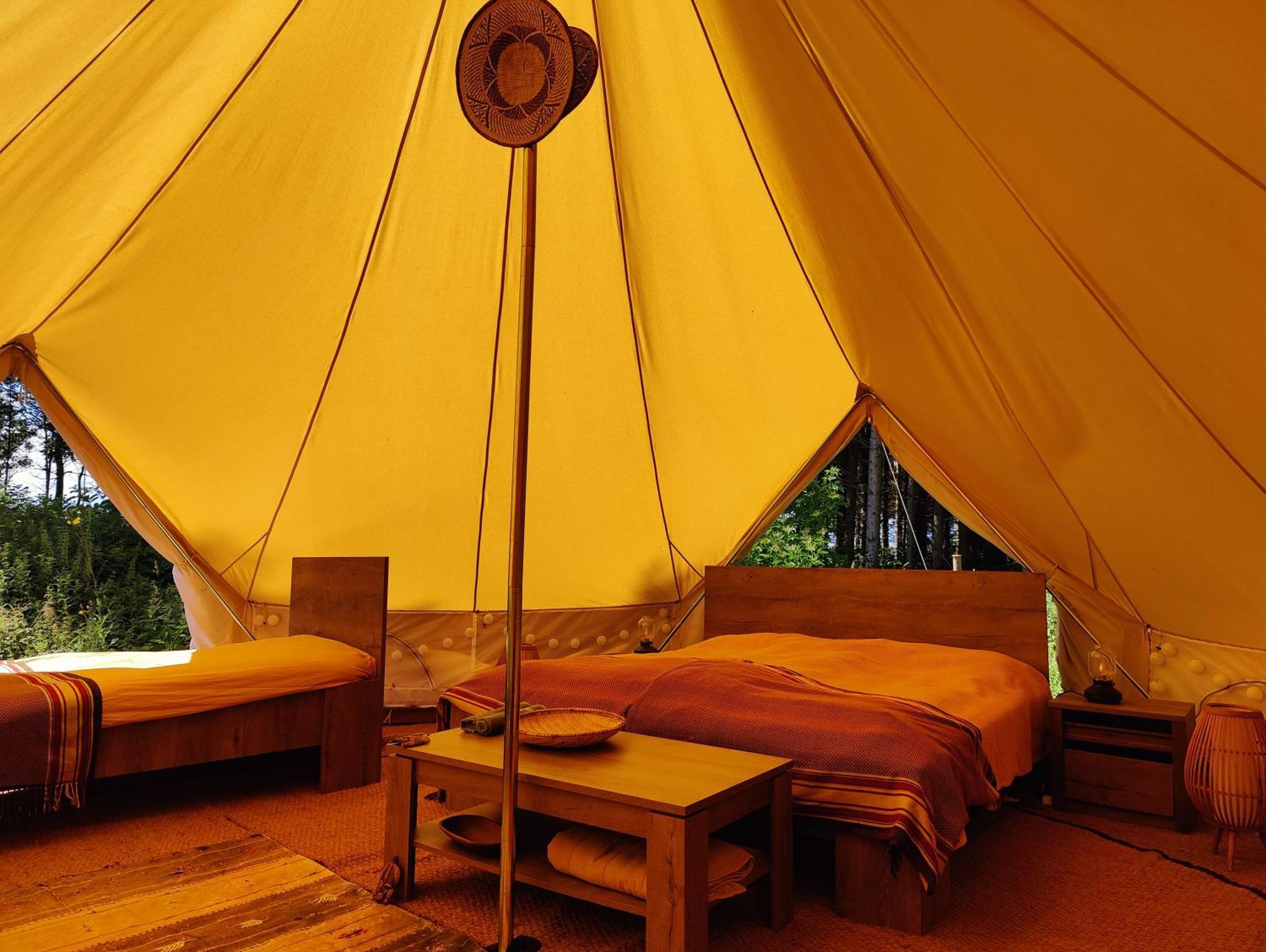 Under Canvas Bornholm Ostermarie Extérieur photo