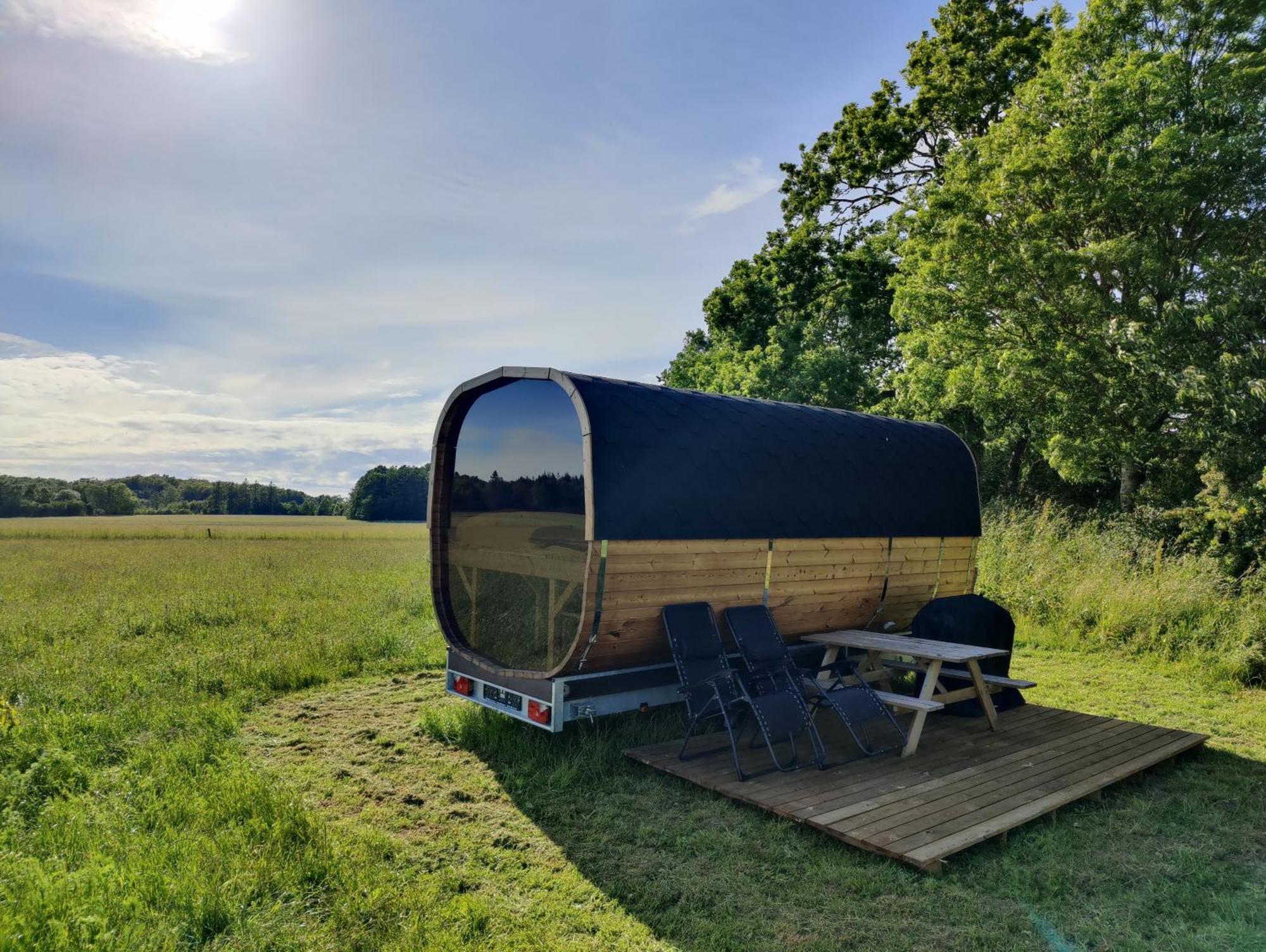 Under Canvas Bornholm Ostermarie Extérieur photo