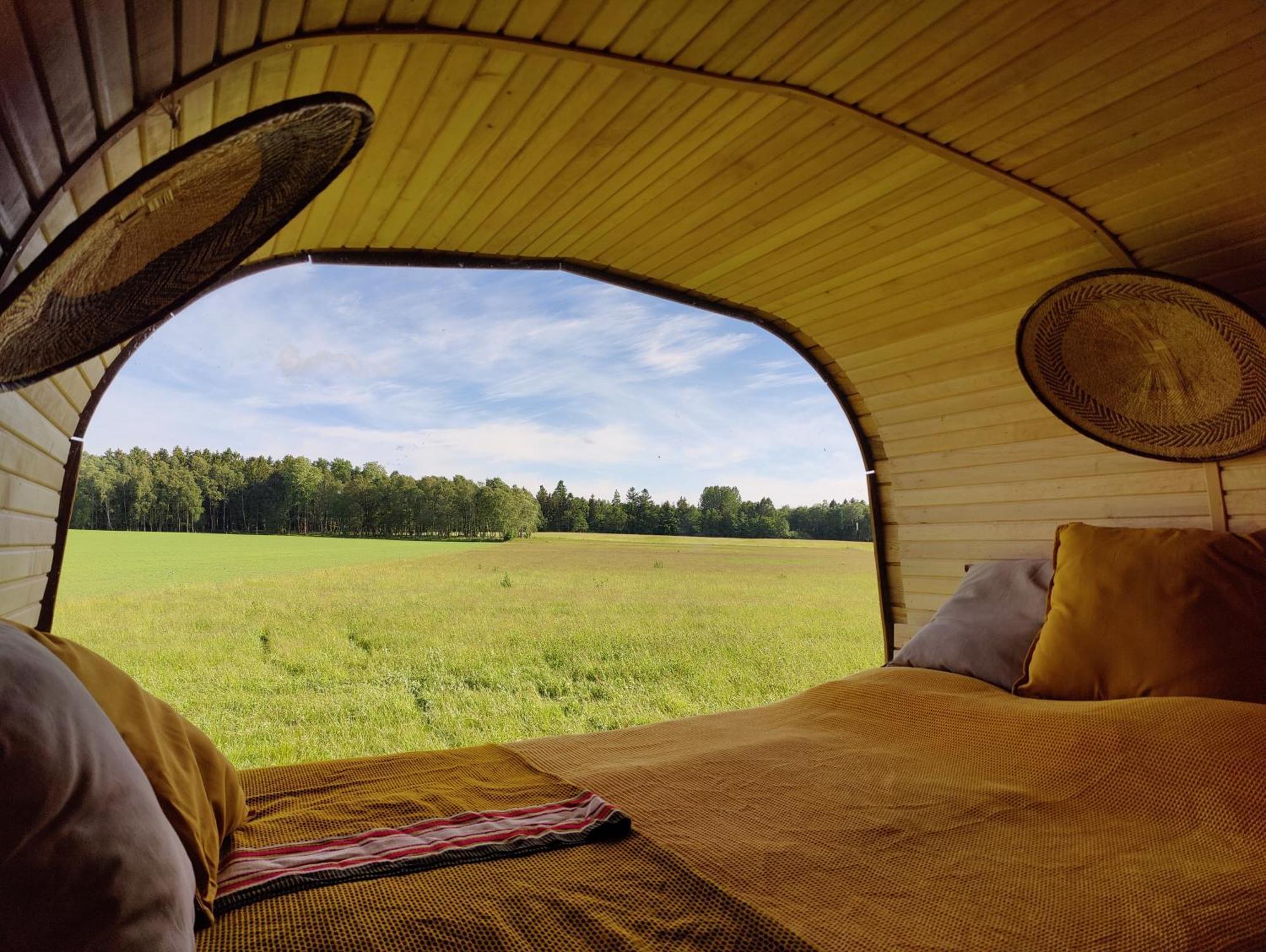 Under Canvas Bornholm Ostermarie Extérieur photo