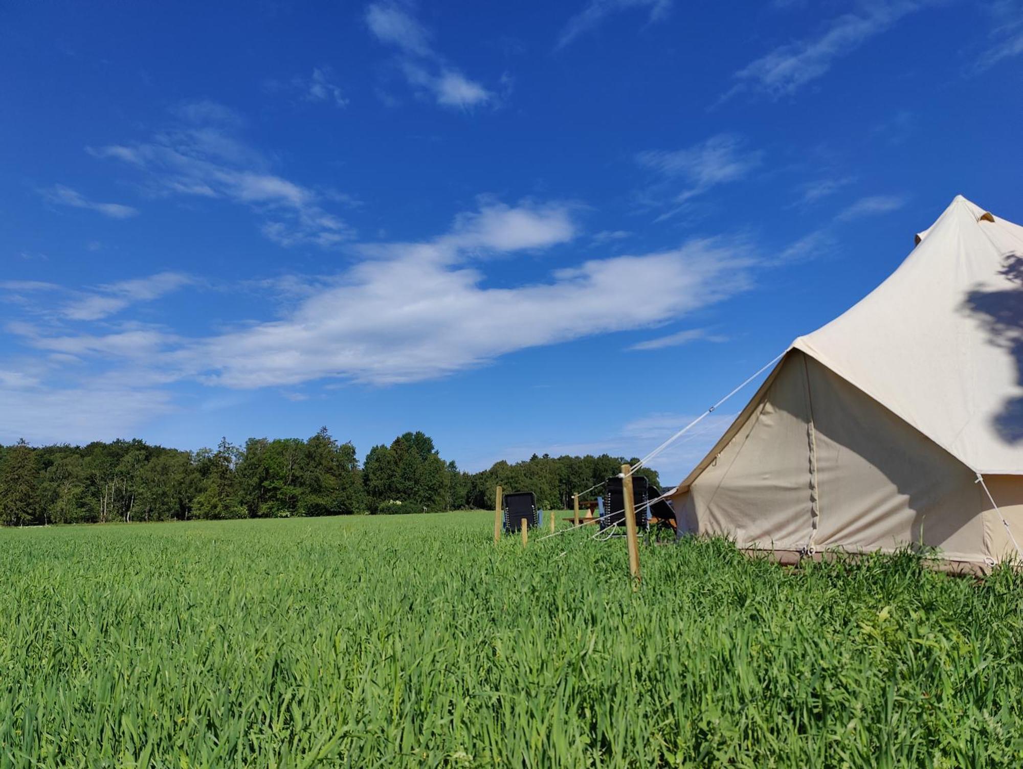 Under Canvas Bornholm Ostermarie Extérieur photo