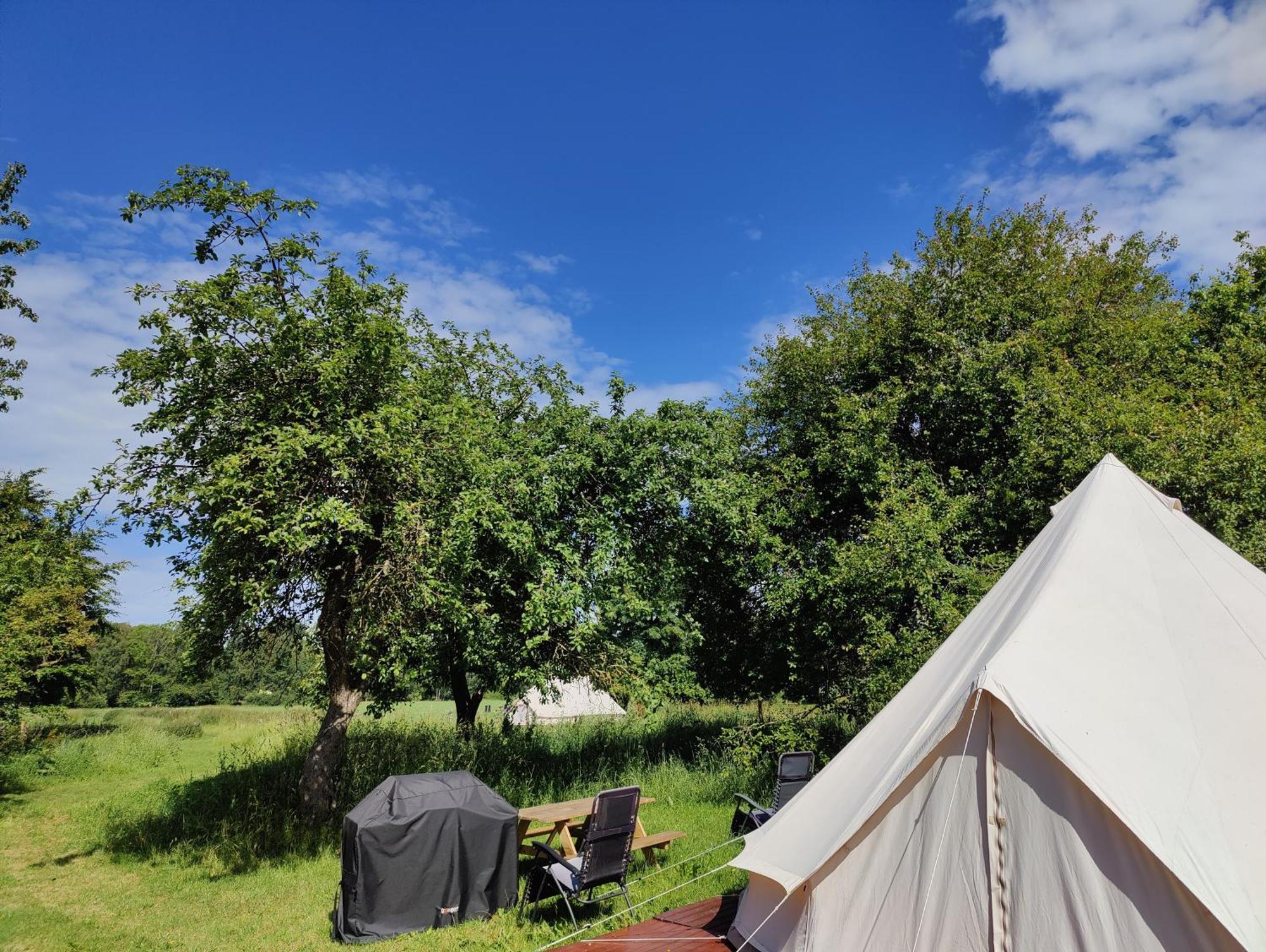 Under Canvas Bornholm Ostermarie Extérieur photo