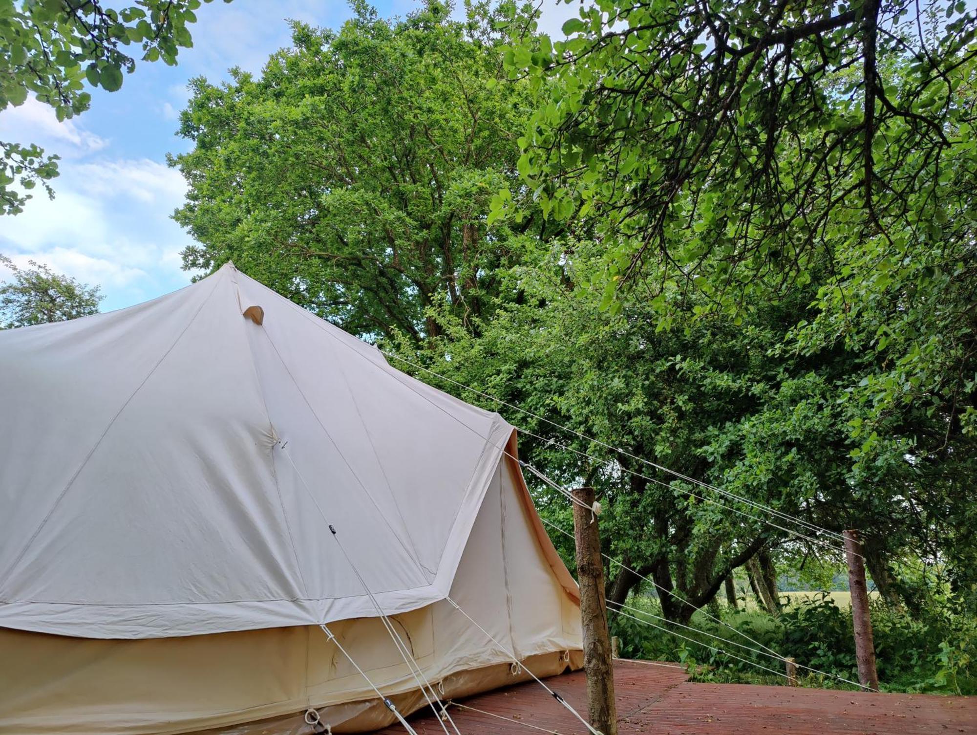 Under Canvas Bornholm Ostermarie Extérieur photo