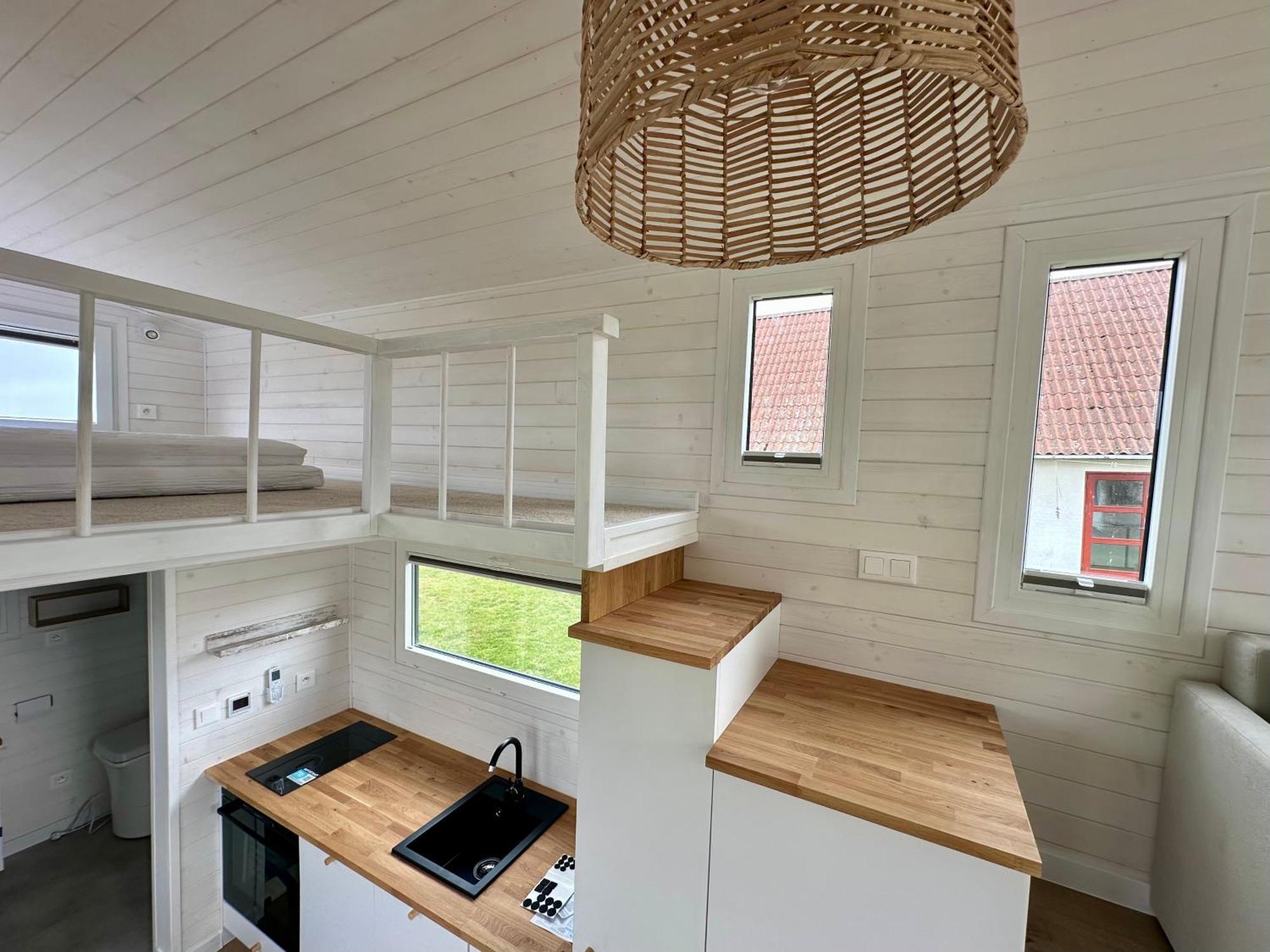 Under Canvas Bornholm Ostermarie Extérieur photo