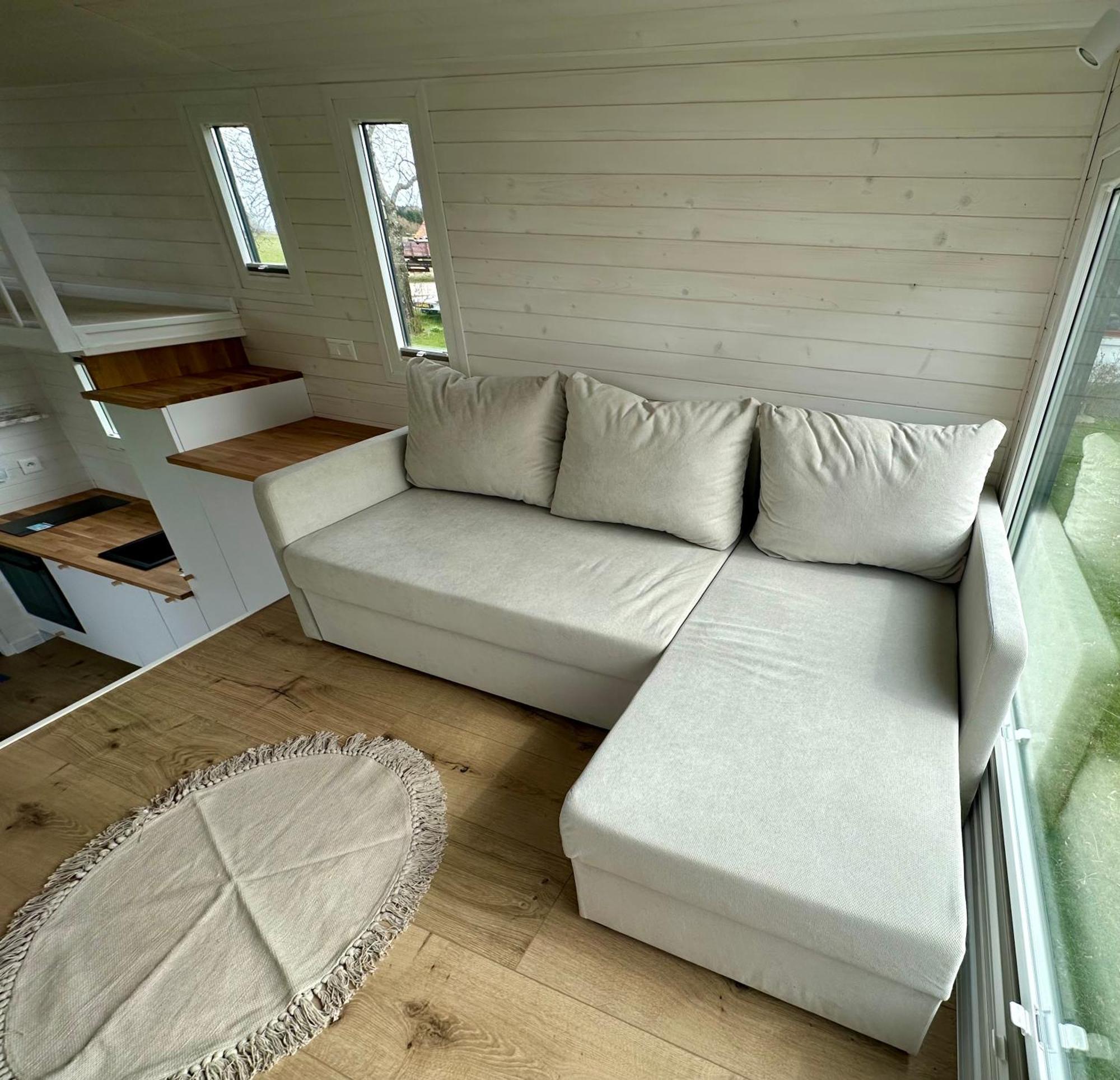 Under Canvas Bornholm Ostermarie Extérieur photo